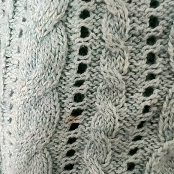 American Eagle Outfitters | light green long sleeve sweater - M - Picture 5 of 8